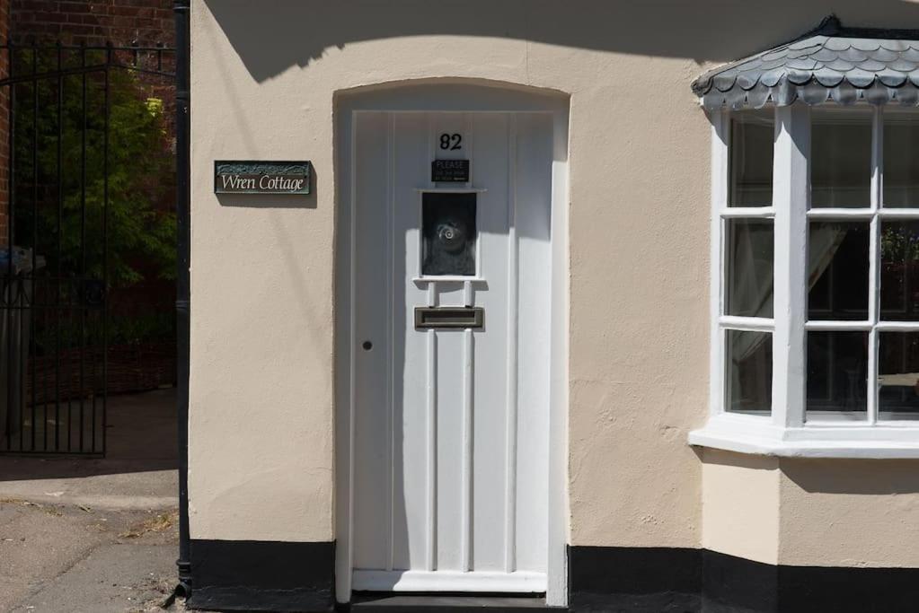 Wren Cottage, A Very Cosy Historic Coastal Cottage In A Pretty Little Village Wickham Market Buitenkant foto