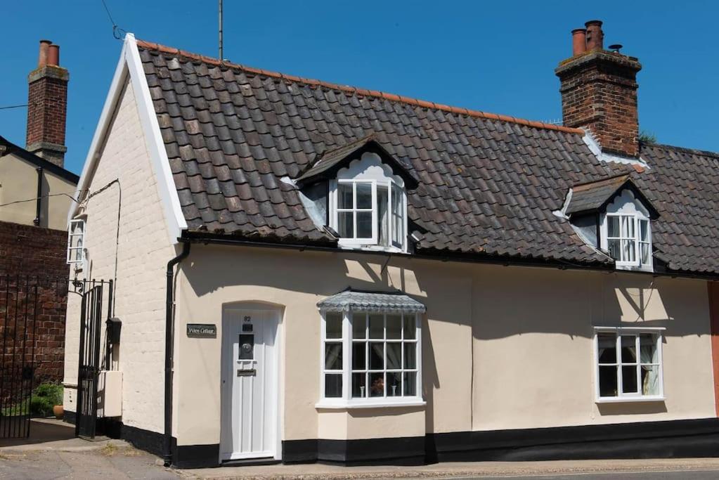 Wren Cottage, A Very Cosy Historic Coastal Cottage In A Pretty Little Village Wickham Market Buitenkant foto